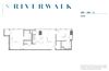 Two bed, two bath G